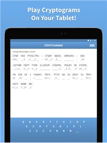 Cryptograms · Cryptoquote Game image