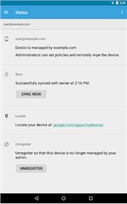 imagem Google Apps Device Policy