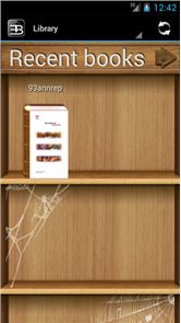 EBookDroid - PDF & DJVU Reader image
