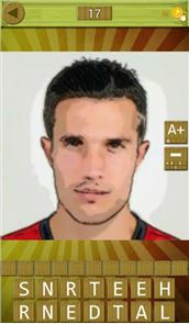 Guess the footballer Quiz image