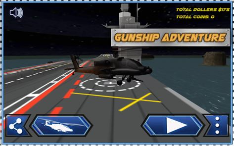 Gunship Adventure :Heli Attack image