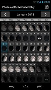Phases of the Moon Free image