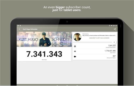 Realtime Subscriber Count image