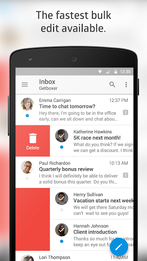 Boxer - Free Email Inbox App image