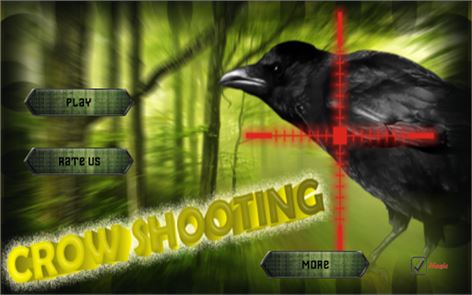 Crow  Hunting 3d image