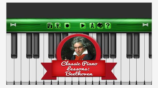 Classic Piano Lesson Beethoven image