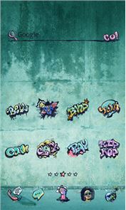 Graffiti Dodol Theme image