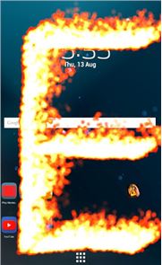 Fire Phone Screen effect image