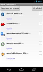 AndroZip™ FREE File Manager image
