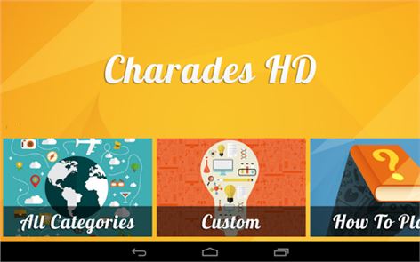 Charades (50+ Free Categories) image