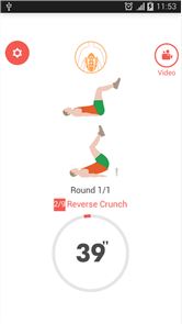 Abs workout 7 minutes image