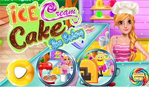 Ice Cream Cake - New Bakery image