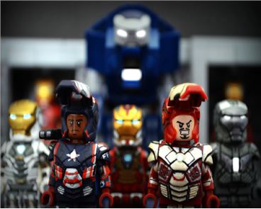Heroes Iron Man Toys image