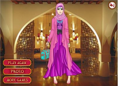 Hijab Fashion Designer Game image