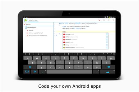 AIDE- IDE for Android Java C++ image