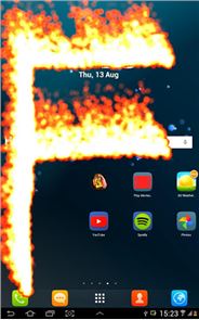 Fire Phone Screen effect image