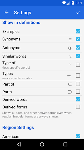 Dictionary - WordWeb image