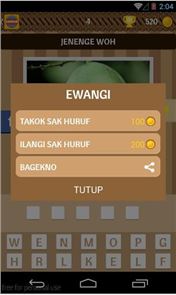Tebak Gambar Bahasa Jawa image