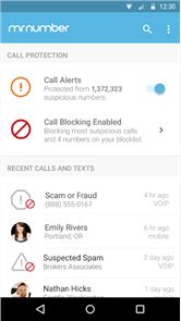 Mr. Number-Block calls & spam image
