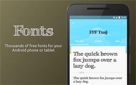 FontFix ― Install Free Fonts image
