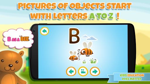 Learn alphabet & learn letters image