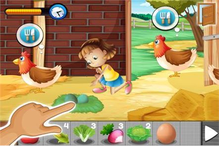 Free Kids Game - Abbie's Farm image