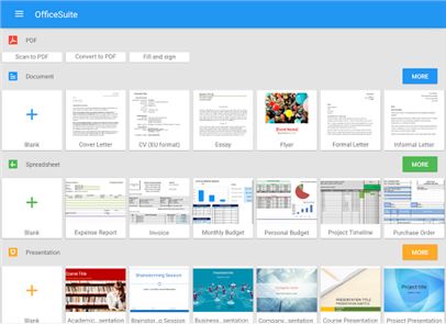 OfficeSuite + PDF Editor image
