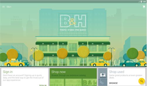 B&H Photo Video Pro Audio image