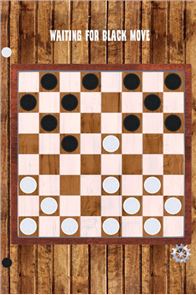 Checkers - Draughts 3D image