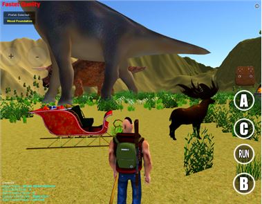 Jurassic Dino World Survival image