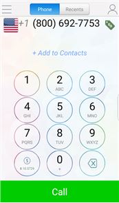WePhone - free phone calls image