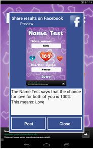 Real Love Test Calculator image