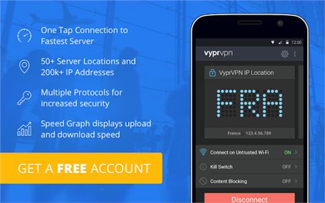 VPN for Privacy VyprVPN image