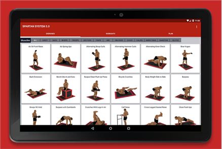 MMA Spartan System 3.0 Free image