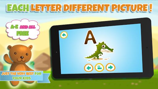 Learn alphabet & learn letters image