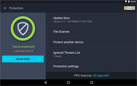 Antivirus gratis 2016 - imagen Android