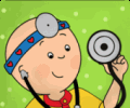 Caillou Check Up – Doctor